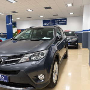TOYOTA RAV4 2.2 D-4D STYLE AUTOMÁTICO – 150 CV