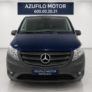 MERCEDES‑BENZ VITO TOURER 116 CDI – AUTOMÁTICA – 9 PLAZAS – 2017